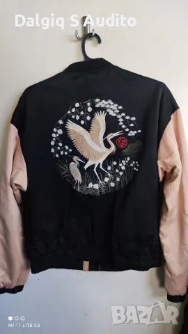 zara satene jakets, снимка 2 - Спортни екипи - 55907564