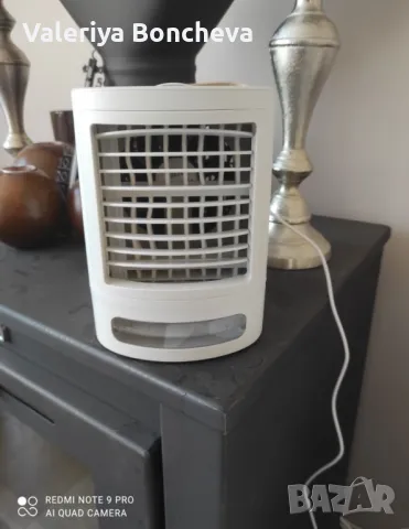 Мини вентилатор, снимка 10 - Вентилатори - 47416371