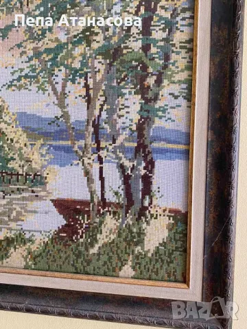 Гоблен Слънчев кът, снимка 4 - Гоблени - 13074787