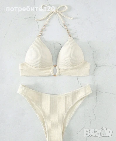 Бански бохо стил . рипс с камъни .