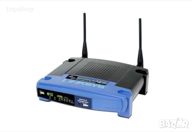 Рутер Linksys WRT54G