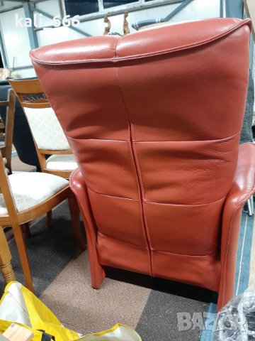 Релакс фотьойл внос от Холандия , снимка 2 - Дивани и мека мебел - 41644256