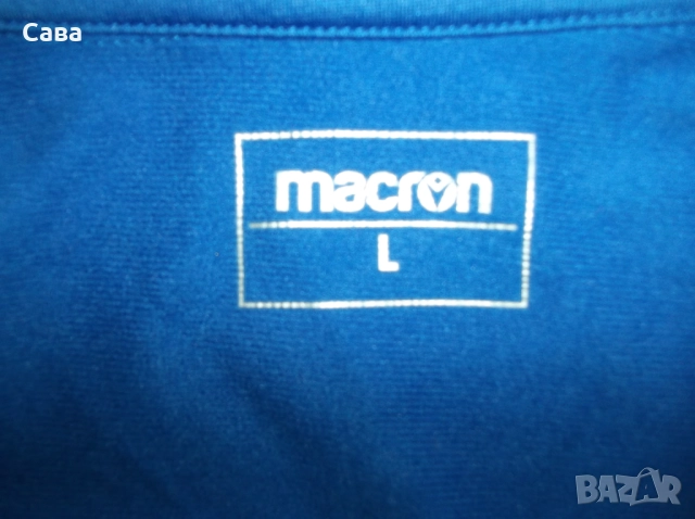 Спортни горнища MACRON   мъжки,Л  /светло и тъмносиньо/, снимка 5 - Спортни дрехи, екипи - 28250406
