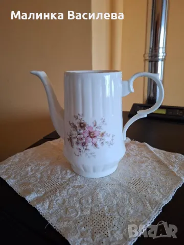 Чайник костен порцелан 