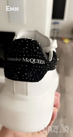 Дамски спортни обувки, кецове Alexander McQueen , снимка 3 - Маратонки - 50260732