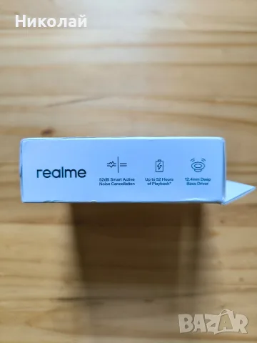 Аудио слушалки Realme Buds Air 7, снимка 13 - Bluetooth слушалки - 55741565