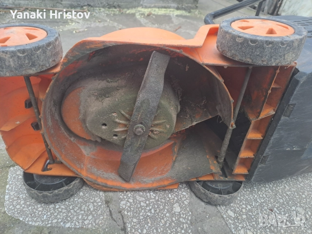 Електрическа косачка TOP GARDEN 1000 W с проблем в ел. мотора, снимка 9 - Градинска техника - 52964979