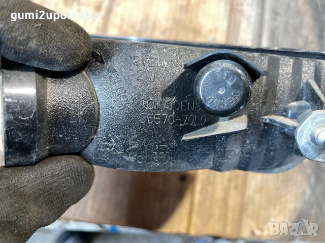 Трети Стоп за Мъгла 36570-70L0 SUZUKI SX4 S-Cross 1.4 2021 HYBRID ALLGRIP, снимка 4 - Части - 53754289