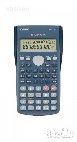 Научен калкулатор Casio fx-82ms , снимка 1 - Друга електроника - 39550996