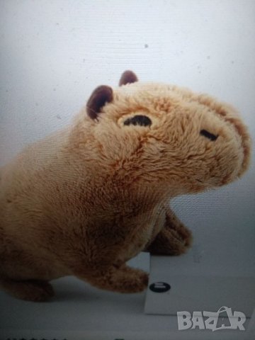 Капибара \ Capibara 25 см., снимка 4 - Плюшени играчки - 44789696