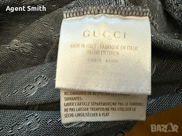 Поло тениска Gucci, снимка 6 - Тениски - 53645827