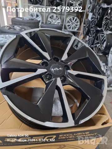 5х114,3 18 цола ,Нови !, снимка 3 - Гуми и джанти - 47416412