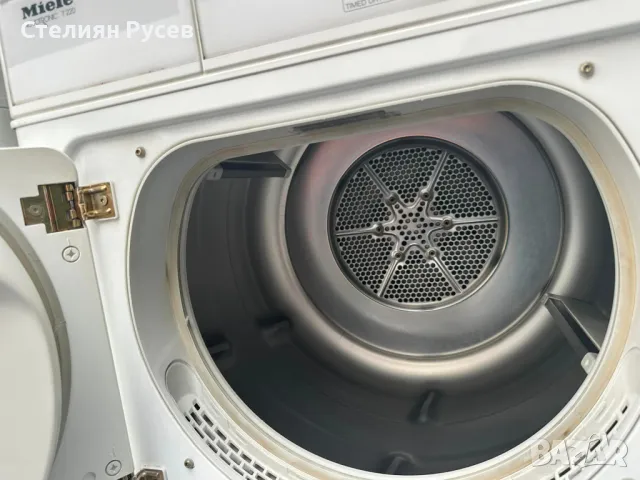 0035 сушилня  miele t220 5 kg  цена 250лв  6 месеца гаранция/ използвана -произведена за Германския , снимка 2 - Сушилни - 47546162