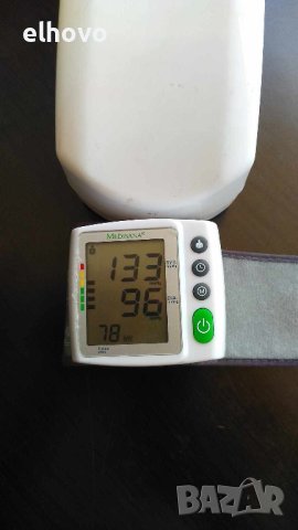 Апарат за кръвно налягане Medisana BW 315, Германия, снимка 3 - Други - 41617114