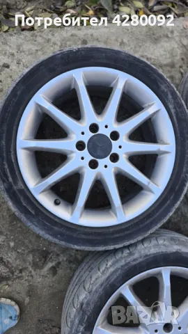 Джанти за мерцедес 17 цола, снимка 4 - Гуми и джанти - 48025940