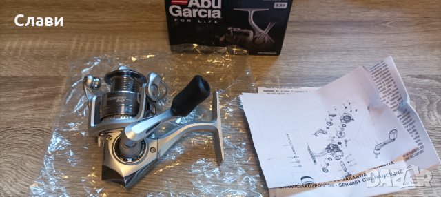 Макара за спининг-Abu Garcia Cardinal S,CARDS10, снимка 13 - Макари - 41984923