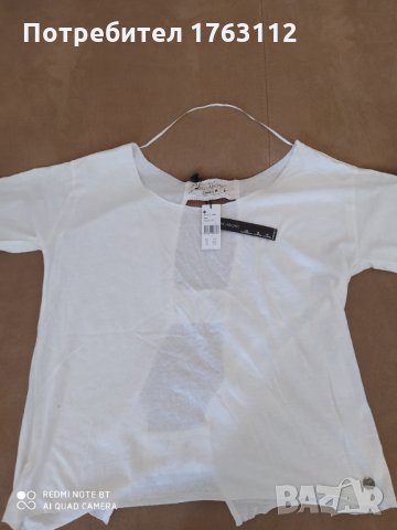 Billabong блузка, M размер, нова с етикет, снимка 3 - Тениски - 35762348