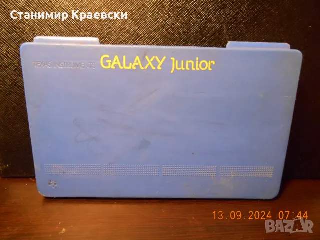 Texas Instruments Galaxy RW82 Junior - vintage 88, снимка 10 - Друга електроника - 47610692