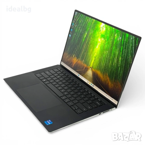 Лаптоп Dell XPS 9510 15" WUXGA i7-11800H 16RAM 512GB SSD RTX 3050, снимка 3 - Лаптопи за работа - 53431762