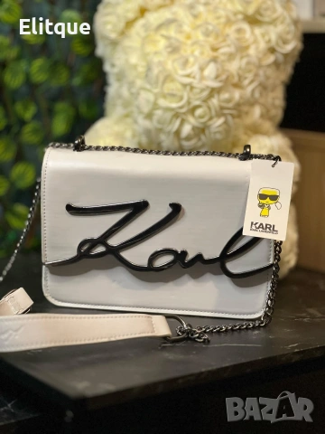 чанта Karl legenfeld , снимка 5 - Чанти - 53226605