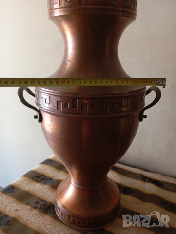 Голяма ваза,поставка за чадъри в стил арт нуво, снимка 3 - Други ценни предмети - 50937872