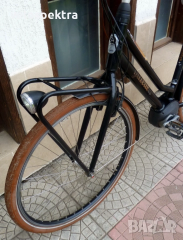 Електрически ГАЗЕЛЕ Ретро ! Бош ! 28 цола ! Германия!, снимка 3 - Велосипеди - 51500209