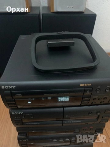 Sony MHC-4900, снимка 6 - Аудиосистеми - 52416564
