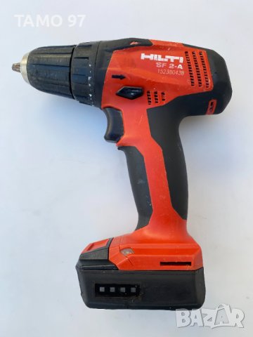 Hilti SF2-A - Акумулаторен винтоверт 12V, снимка 1 - Винтоверти - 40039518