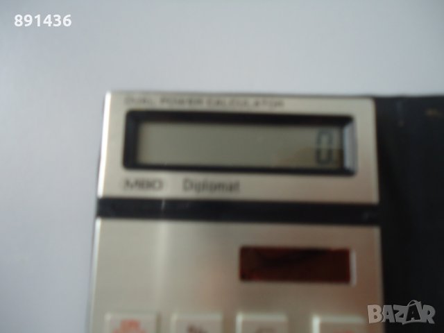 Стар ретро соларен калкулатор , снимка 2 - Колекции - 34323821