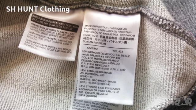 LEVI'S Размер L блуза с дълъг ръкав 10-52, снимка 10 - Блузи - 52727704