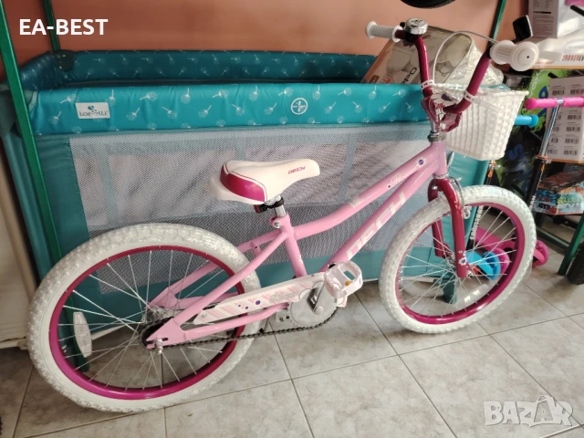 🚲✨ Детски велосипед Dech, 20” – Розов! 🌸🎀, снимка 7 - Детски велосипеди, триколки и коли - 50852420