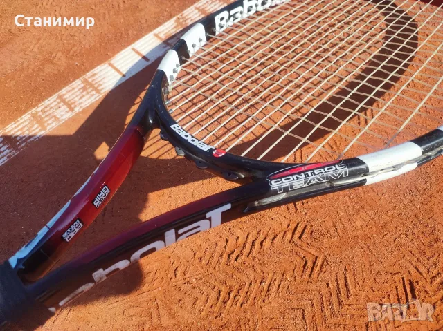 2 бр. Тенис ракети Babolat Pure Control Team (Размер на главата 97", Грип 3), снимка 2 - Тенис - 55783484