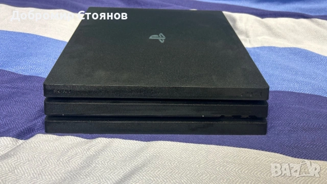 PlayStation 4 pro, снимка 4 - PlayStation конзоли - 53670578