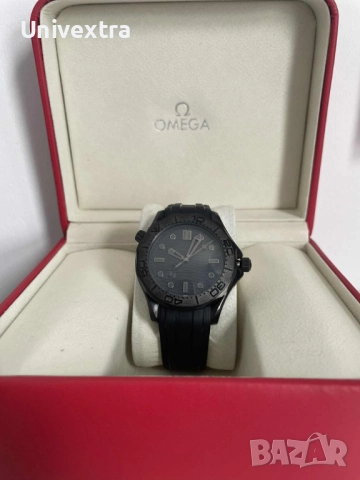 Omega - Seamaster Diver 300M, 43.5 mm, Full Black Ceramic, снимка 6 - Мъжки - 52302471