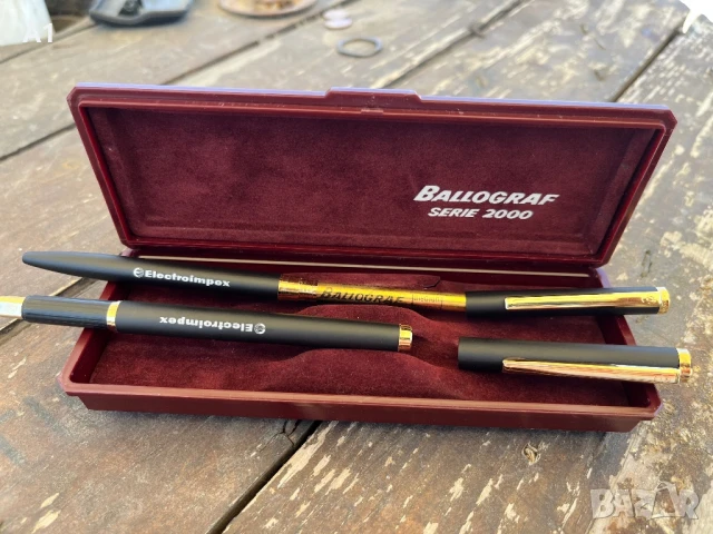 Ballograf serie 2000 , снимка 5 - Антикварни и старинни предмети - 50821161
