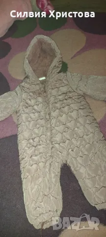 Продавам 2 бр еднакви космонавти за дете 9/12 месеца и 18 /24  месеца , снимка 4 - Бебешки гащеризони - 49690658