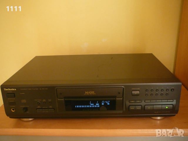 TECHNICS SL-PS770D, снимка 6 - Ресийвъри, усилватели, смесителни пултове - 53710603