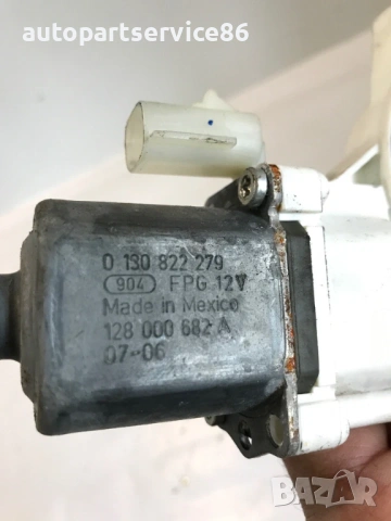 Заден ляв мотор за стъкло на врата за Jeep Patriot (2008) 0130822279, снимка 2 - Части - 53510846