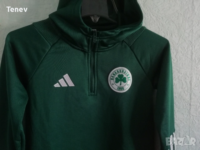 Панатинайкос Adidas оригинална блуза суичър горнище 7-8г Panathinaikos, снимка 5 - Детски анцузи и суичери - 52942871