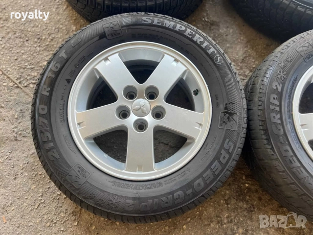 5х114.3 16 Джанти Mitsubishi 5x114.3 Митсубиши, снимка 6 - Аксесоари и консумативи - 51734598