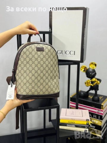 Gucci Дамска Раница Гучи - Налични Различни Цветове Код E659, снимка 5 - Раници - 51479520