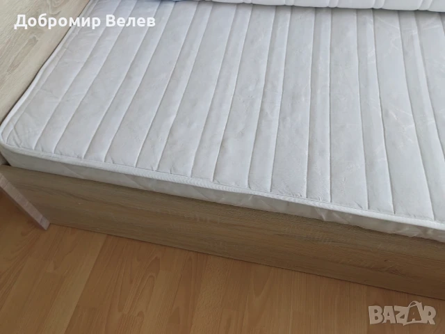 Продавам два матрака единият е двулицев другият еднолоцев , снимка 3 - Матраци - 50913493