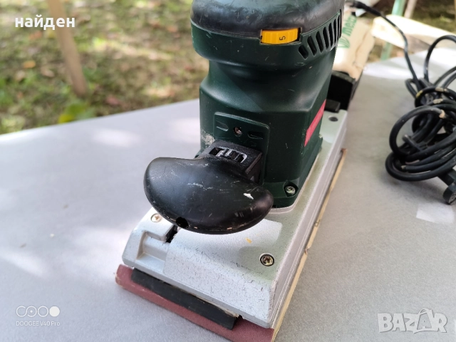 Шлайф Метабо, снимка 2 - Други инструменти - 52102087