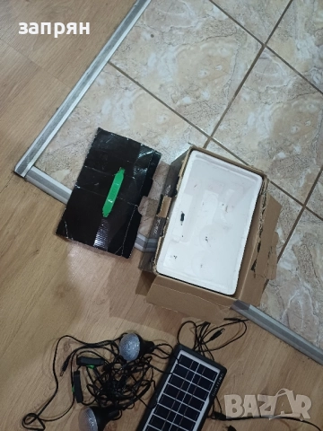 палатка+соларна система , снимка 7 - Къмпинг осветление - 51501963