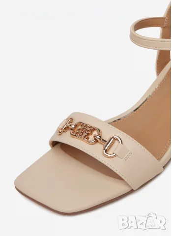 Дамски Сандали Слонова кост NINE WEST, снимка 7 - Сандали - 55710991