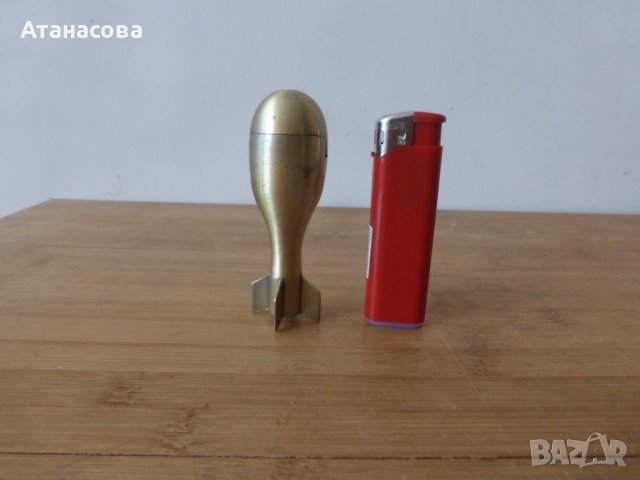 Газова запалка Бомба, снимка 1 - Запалки - 41959453