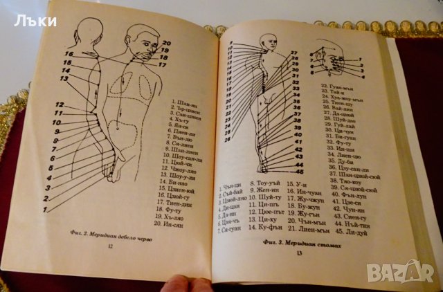Козметичен и лечебен точков масаж,книга. , снимка 2 - Специализирана литература - 40918156