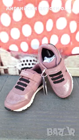 Английски детски маратонки -Geox, снимка 2 - Детски маратонки - 49373187