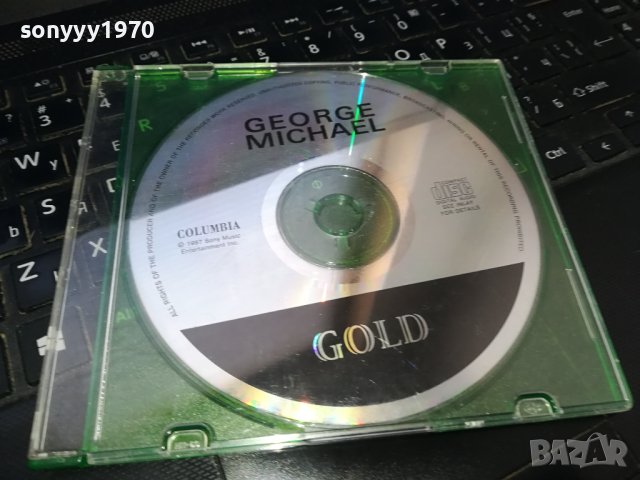 GEORGE MICHAEL CD 2202240941, снимка 1 - CD дискове - 44412510