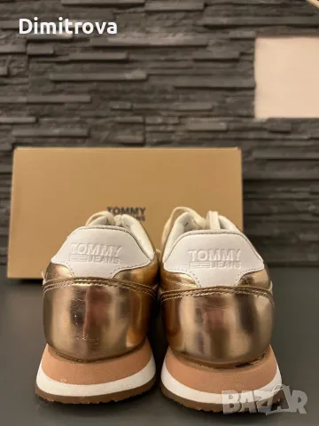 Оригинални маратонки Tommy Jeans, снимка 3 - Маратонки - 47434468